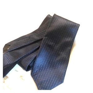 John Varvatos USA blue tie